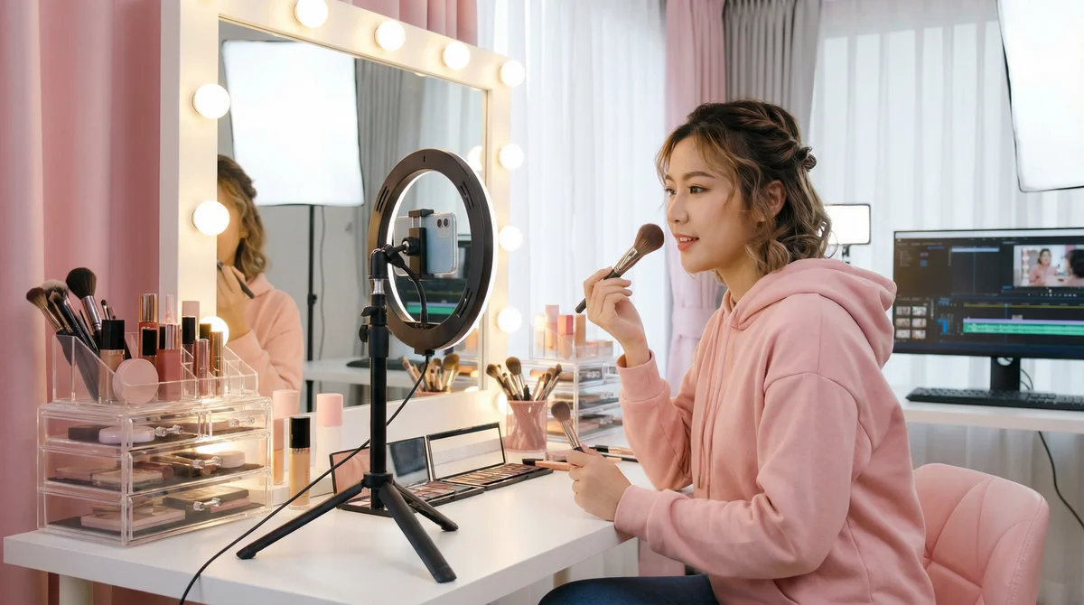 海角社区美妆教程